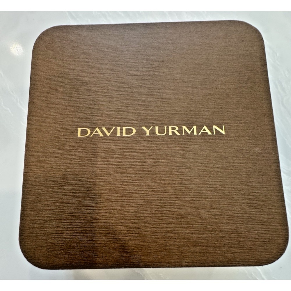 Authentic David Yurman Jewelry Presentation‎ Box 4.5 x 4.5 x 2.25